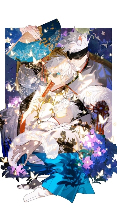 Ảnh nền Gojo dễ thương đáng yêu full HD cho smartphone