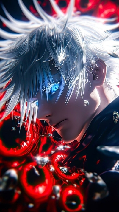 Wallpaper Gojo ngầu siêu đẹp dành cho điện thoại