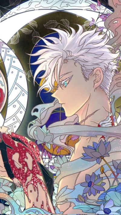 Wallpaper Gojo cute xinh xắn sắc nét dành cho điện thoại