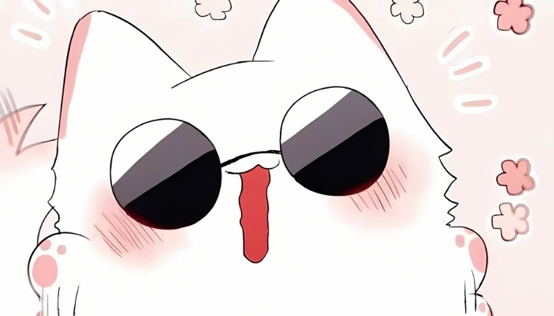 Wallpaper Gojo cute ngọt ngào siêu xinh cho PC