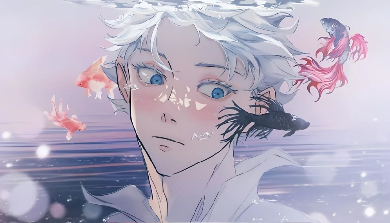 Hình nền Gojo cute