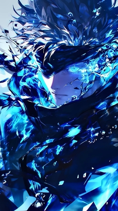 Ảnh bìa Gojo 4K cực nét chất lượng cao cho dế yêu