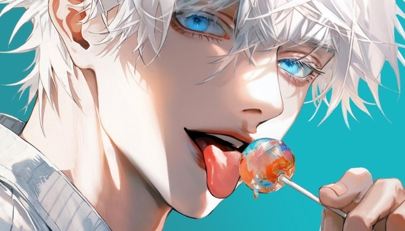 Background Gojo 4K siêu mượt cực đỉnh cho máy tính