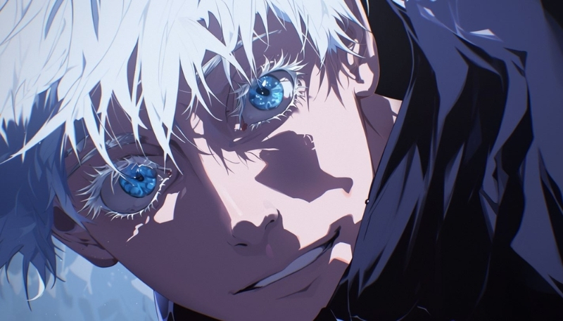 Tấm nền Gojo 4K chất lượng cao siêu ấn tượng cho máy tính