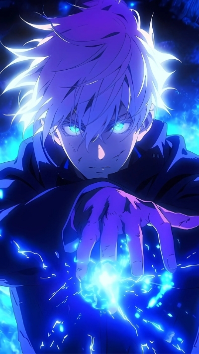 Hình ảnh Gojo đẹp ngầu full HD cho smartphone