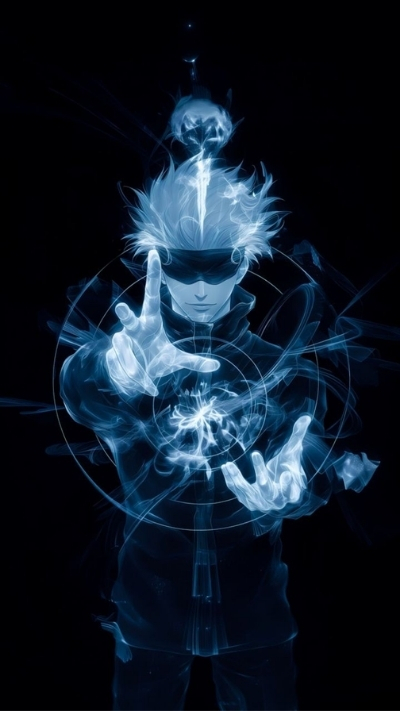 Ảnh bìa Gojo chiến đấu đỉnh cao siêu hoành tráng cho dế yêu