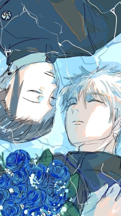 Wallpaper Gojo và bạn bè ngọt ngào xinh xắn cho điện thoại