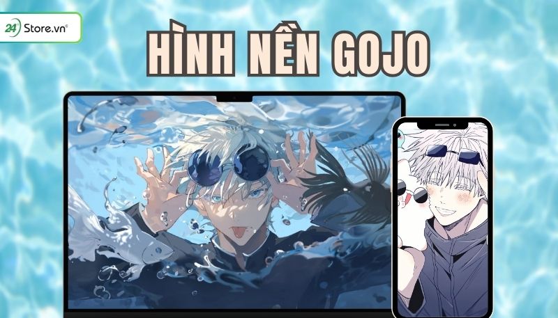 TOP 299+ Hình nền Gojo CỰC NGẦU 3D, 4K, cute, đẹp nhất