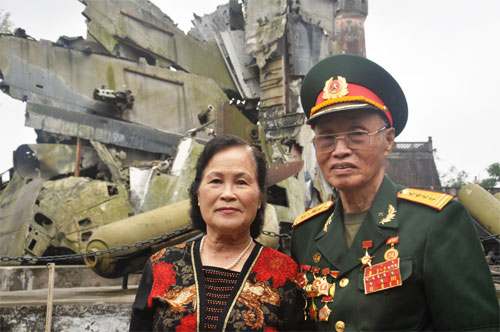 Anh hùng phòng ngự Đồi Xanh Đặng Đức Song