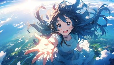 ảnh nền anime nữ cute lung linh