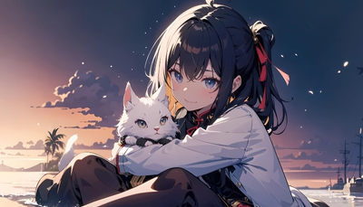 ảnh nền anime nữ cute đẹp nhất