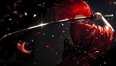 ảnh nền anime nữ cute cá tính