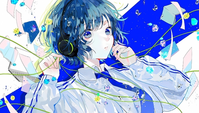 ảnh nền anime nữ cute dịu dàng