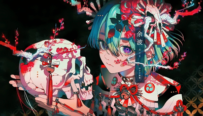 ảnh nền anime nữ cute ngộ nghĩnh