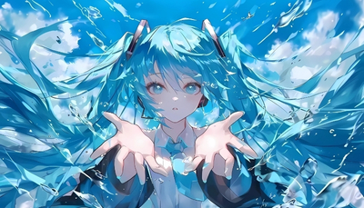 ảnh nền anime nữ 4k sang chảnh