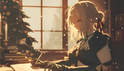 ảnh nền anime nữ 4k siêu xinh