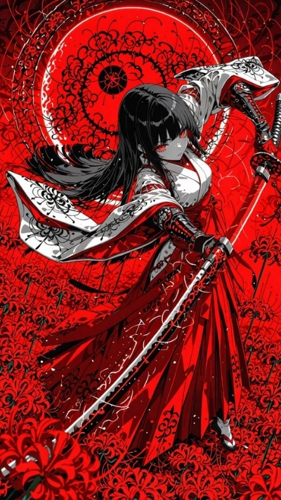 ảnh nền anime nữ cổ trang tinh khôi