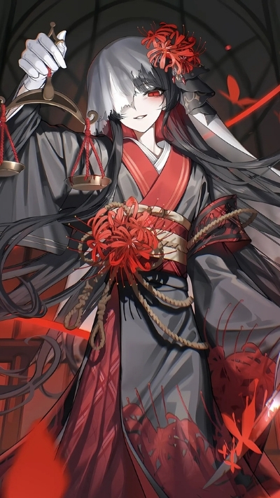 ảnh nền anime nữ cổ trang cao quý