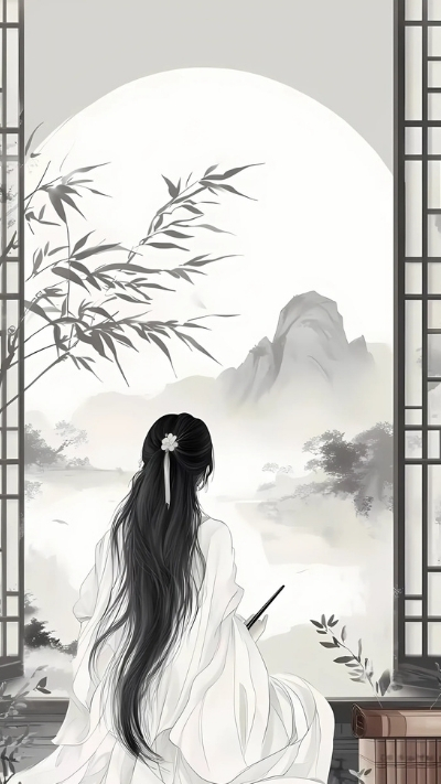 ảnh nền anime nữ cổ trang cực đẹp