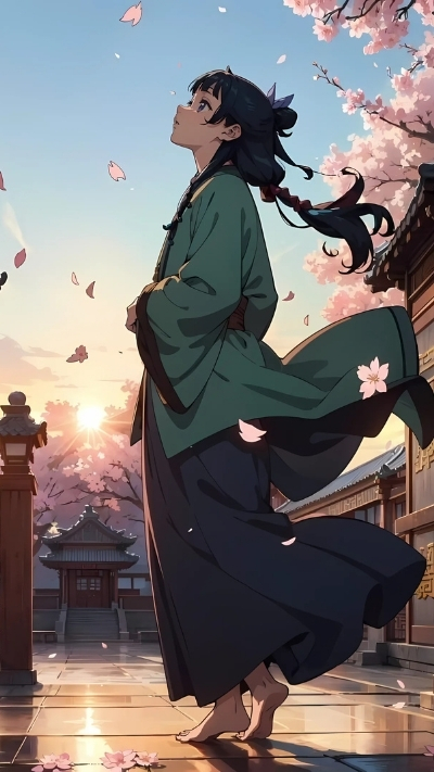 ảnh nền anime nữ buồn nước mắt