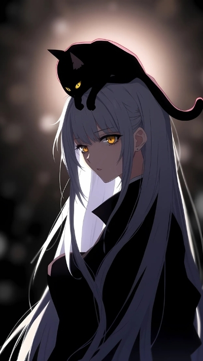 ảnh nền anime nữ buồn trống vắng