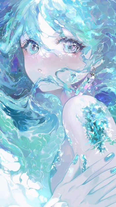 ảnh nền anime nữ cute dễ thương