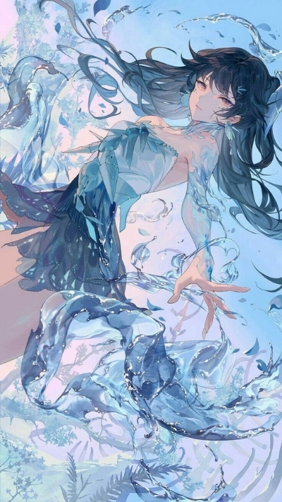 ảnh nền anime nữ cute hồng hạnh