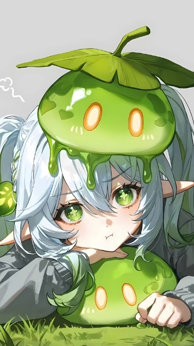 ảnh nền anime nữ cute trong sáng