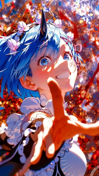 ảnh nền anime nữ cute long lanh