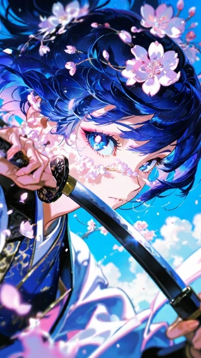 ảnh nền anime nữ cute tinh nghịch