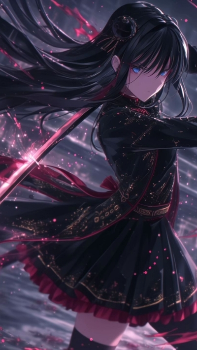 ảnh nền anime nữ cute đẹp lạ