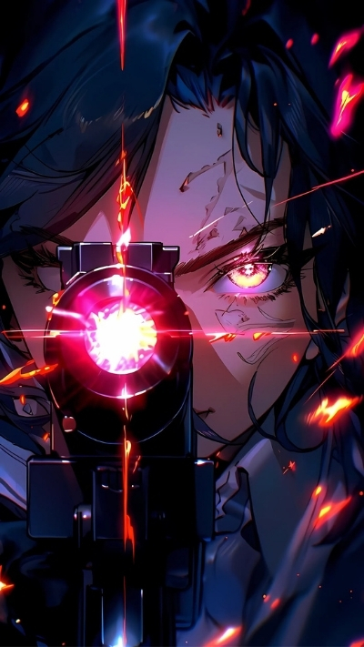 ảnh nền anime nữ ngầu siêu ngầu