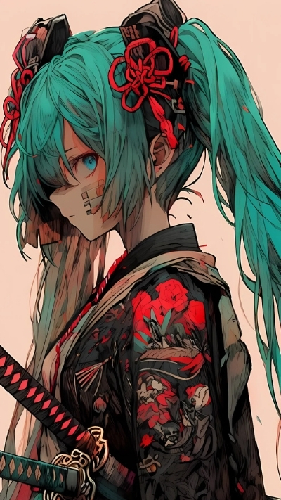 ảnh nền anime nữ 4k huyền ảo