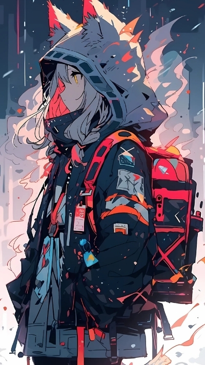 ảnh nền anime nữ 4k cuốn hút