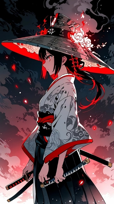 ảnh nền anime nữ 4k trang nhã