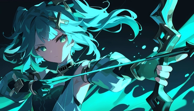 ảnh nền anime nữ ngầu mãnh liệt