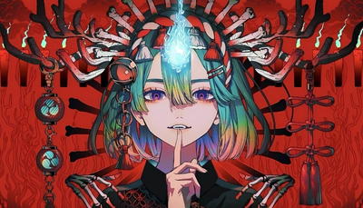 ảnh nền anime nữ ngầu quyến rũ