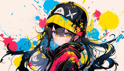 ảnh nền anime nữ ngầu lịch lãm