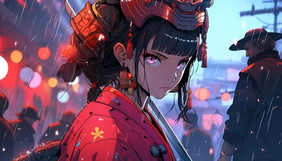 ảnh nền anime nữ cổ trang quyền quý