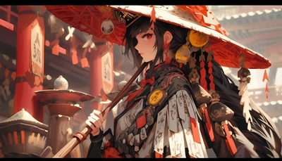 ảnh nền anime nữ cổ trang bình dị