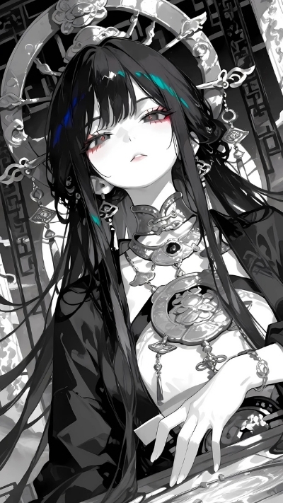 ảnh nền anime nữ ngầu sang chảnh