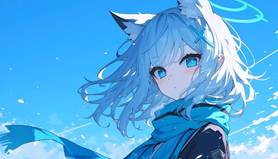 ảnh nền anime nữ buồn vô hồn