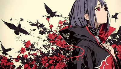 ảnh nền anime nữ buồn dịu dàng