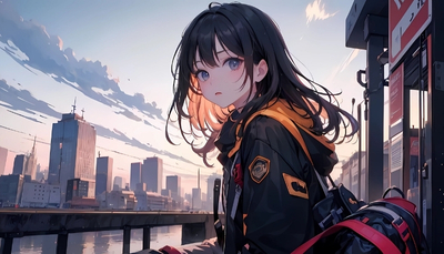 ảnh nền anime nữ buồn thương nhớ