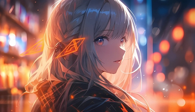 ảnh nền anime nữ buồn xót xa