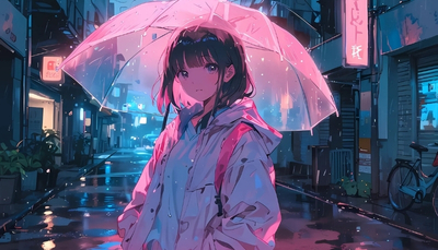 ảnh nền anime nữ buồn trống lặng