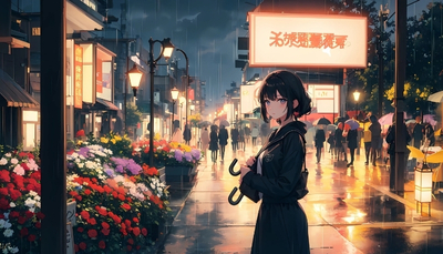 ảnh nền anime nữ buồn đau thương