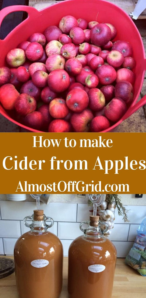 Homemade Cider Recipe