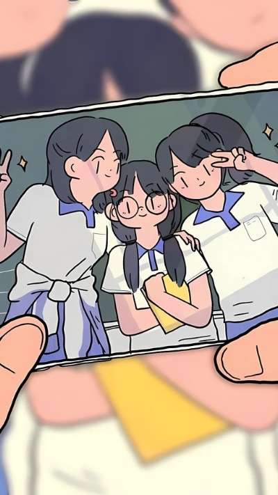 hình nền bạn thân cho nhóm bạn đẹp 4K