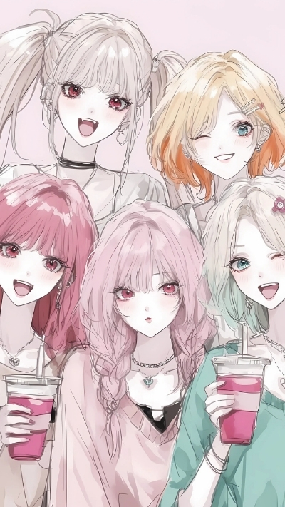 wallpaper bạn thân cho nhóm bạn đáng yêu chất lượng cao